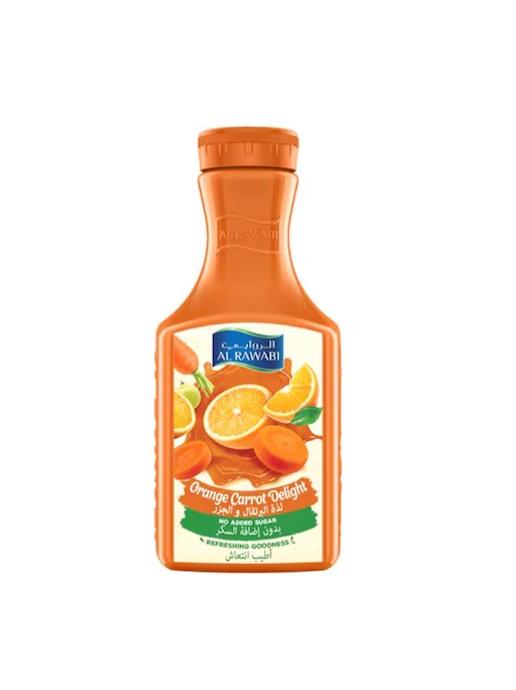 Al Rawabi Orange Carrot Delight Juice - 1.5 Liter