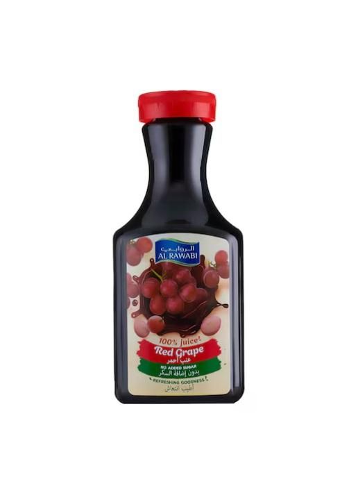 Al Rawabi Red Grape Juice - 1.5 Liter
