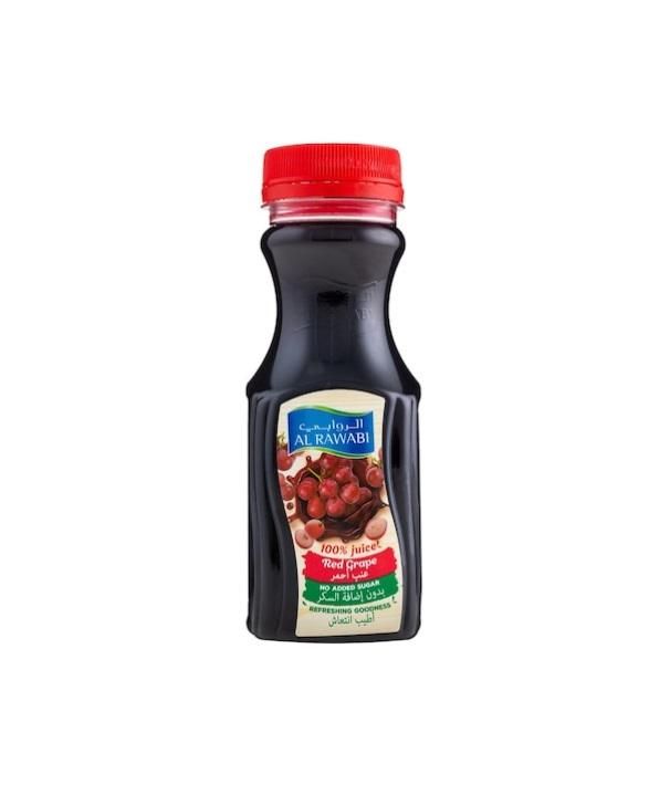 Al Rawabi Red Grape Juice - 200 ml