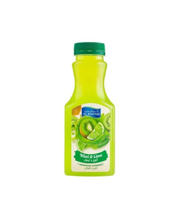 Al Rawabi Kiwi Lime Juice - 350 ml