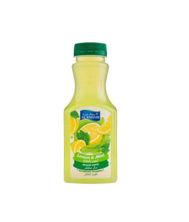 Al Rawabi Lemon & Mint  Juice - 350 ml