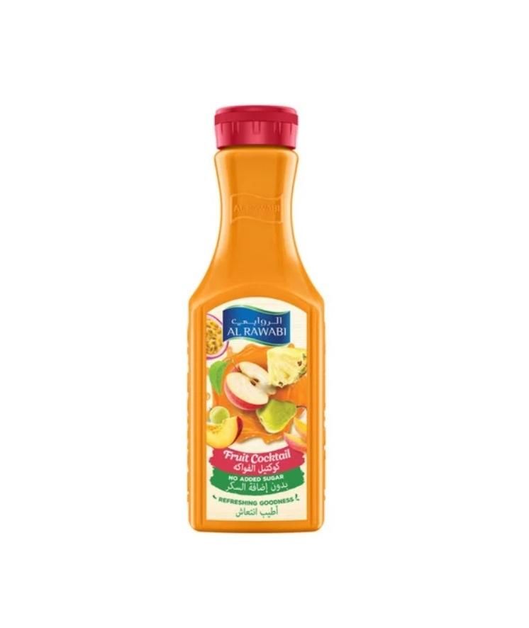 Al Rawabi Fruit Cocktail Juice - 800 ml