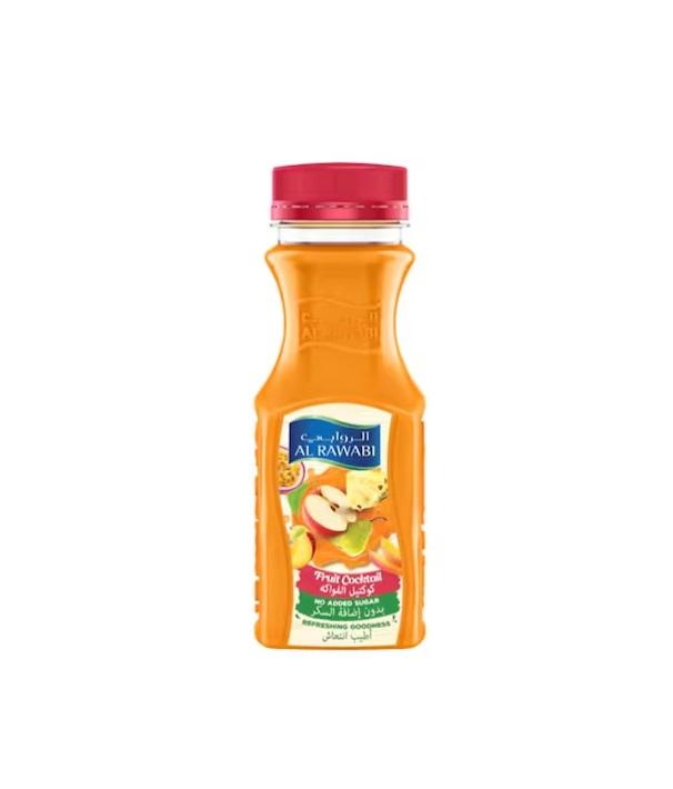 Al Rawabi Fruit Cocktail Juice - 200 ml
