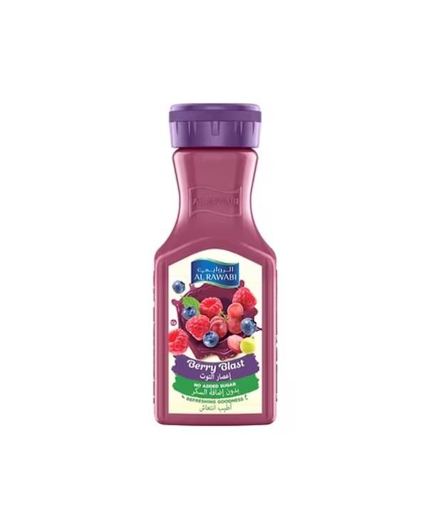 Al Rawabi Berry Blast Juice - 350 ml