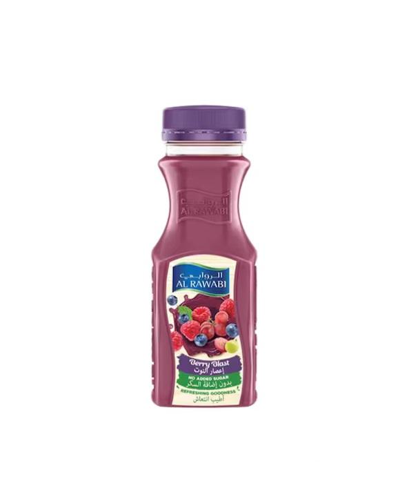 Al Rawabi Berry Blast Juice - 200 ml