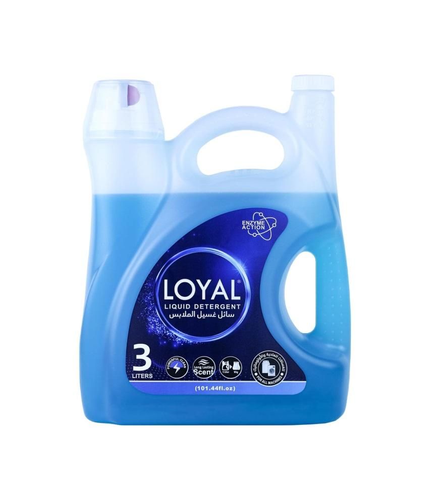 Loyal Liquid Detergent - 3 Liter