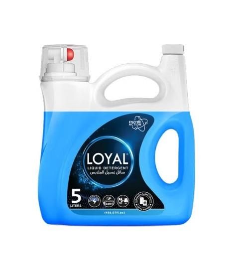 Loyal Liquid Detergent - 5 Liter