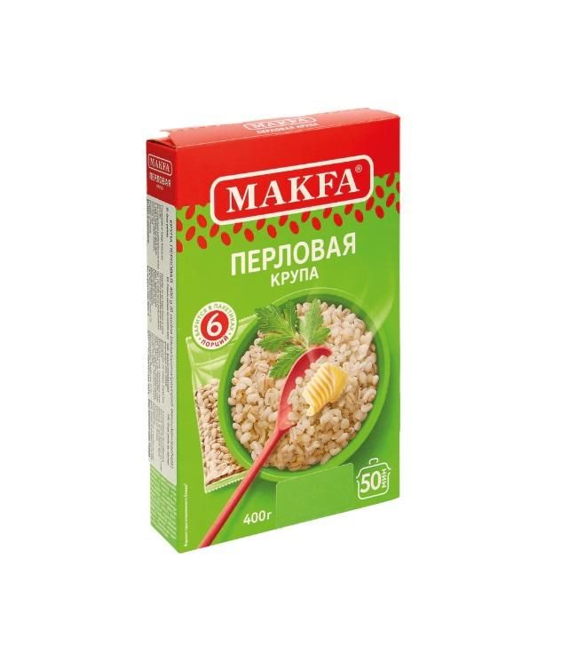 Makfa Pearl Barley - 400g
