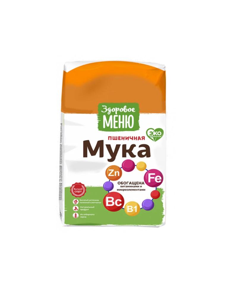 Healthy Menu Fortified Wheat Flour - 2 kg