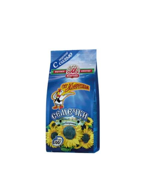 Martin Premium Sunflower Seeds with Sea Salt - 100g