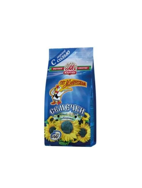 Martin Premium Sunflower Seeds with Sea Salt - 100g