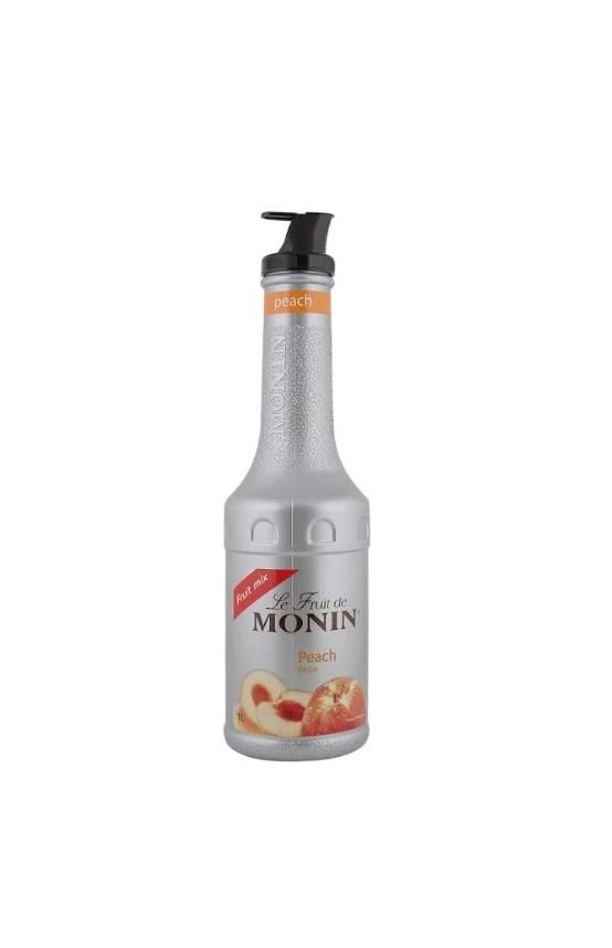 Monin Peach Fruit Mix Puree - 1 Liter