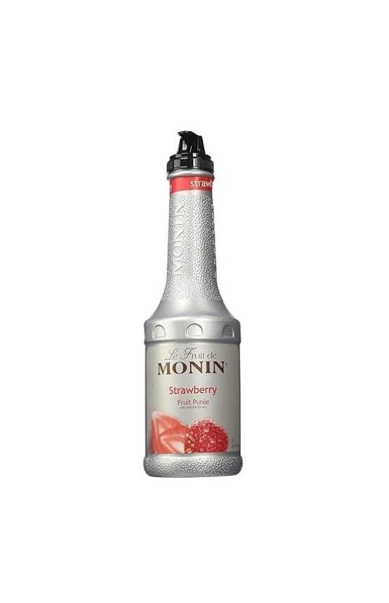 Monin Strawberry Fruit Mix Puree - 1 Liter