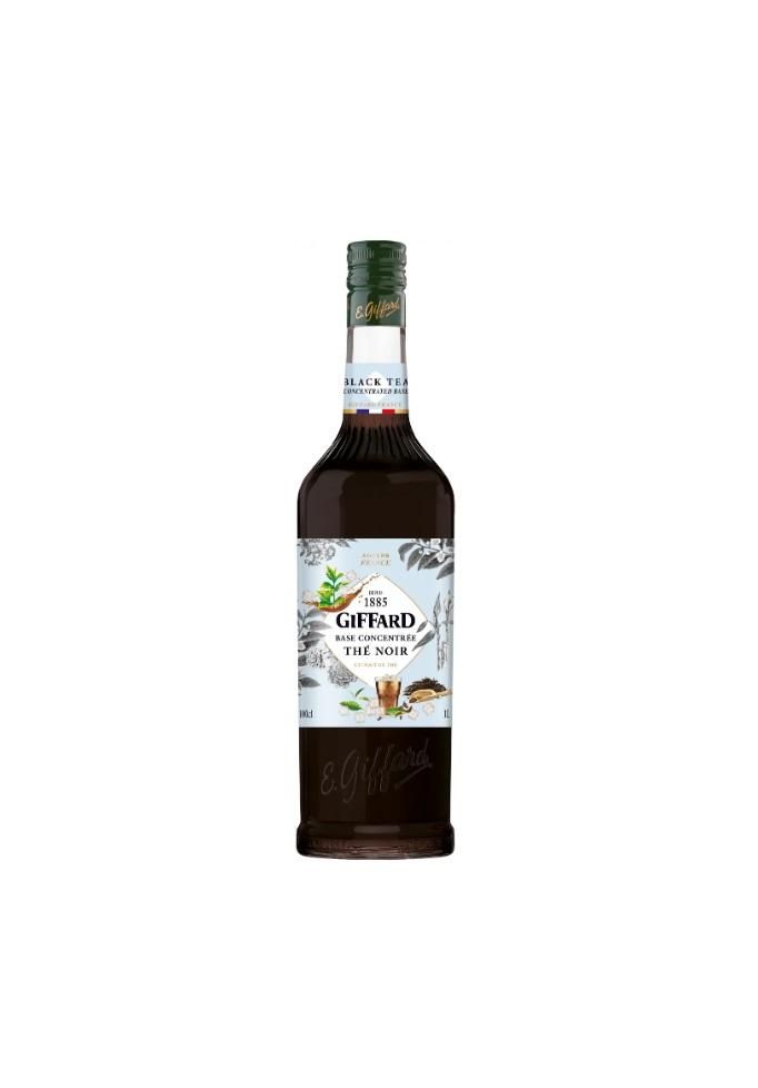 Giffard Black Tea Syrup - 1 Liter