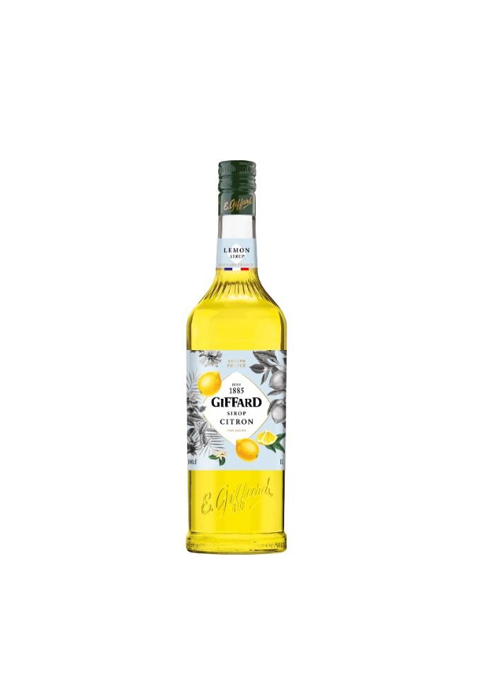 Giffard Lemon Syrup - 1 Liter