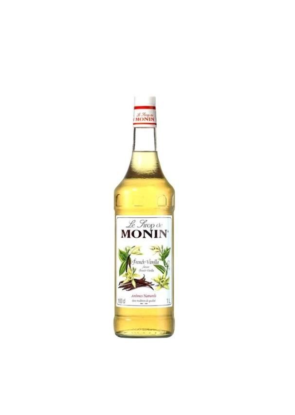 Monin Vanilla Syrup - 1 Liter