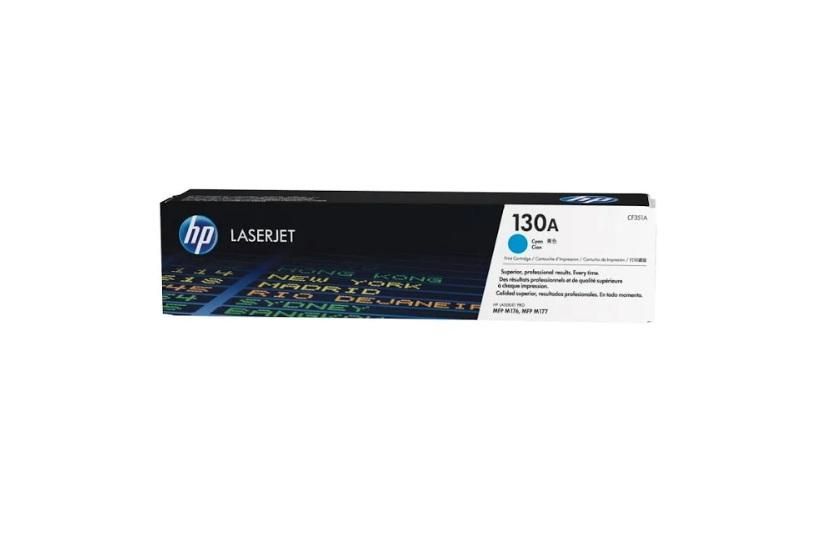 HP 130A Cyan Toner Cartridge CF351A