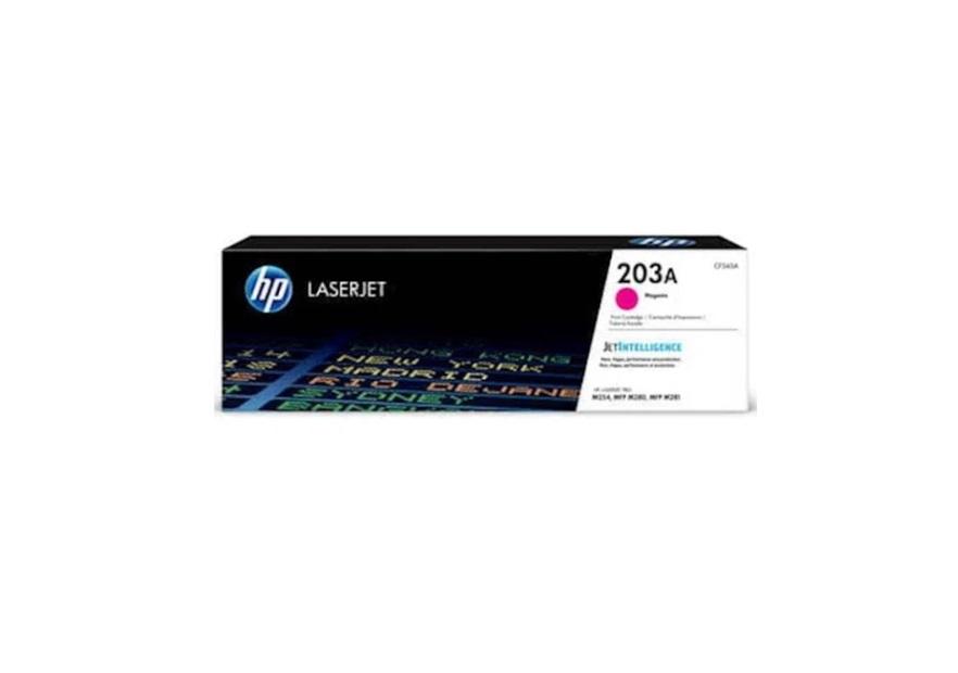 HP 203A Magenta Toner Cartridge CF543A