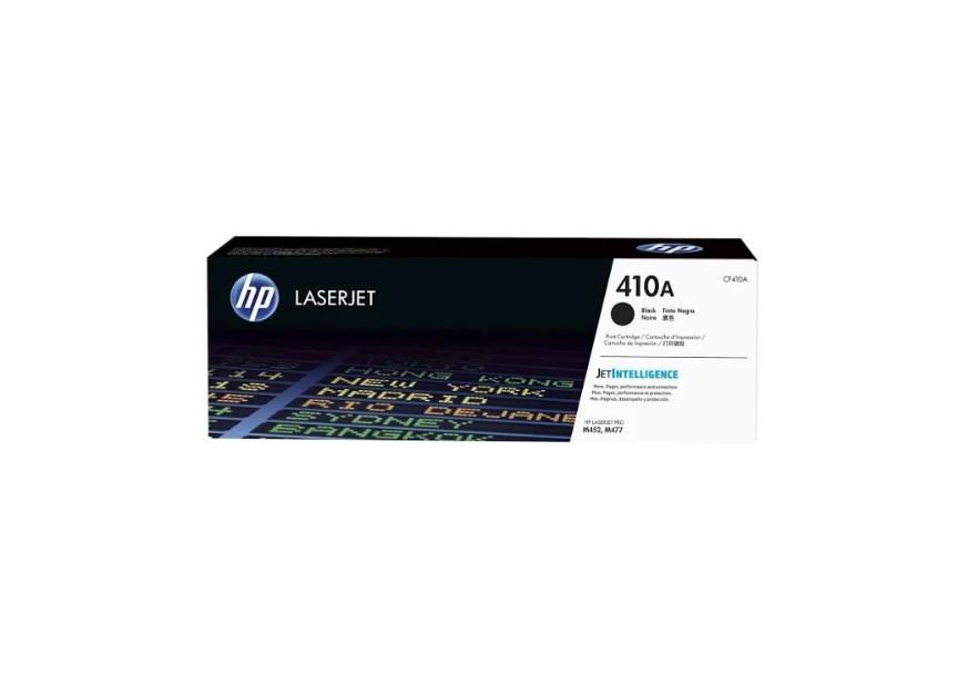 HP 410A Black Toner Cartridge CF410A