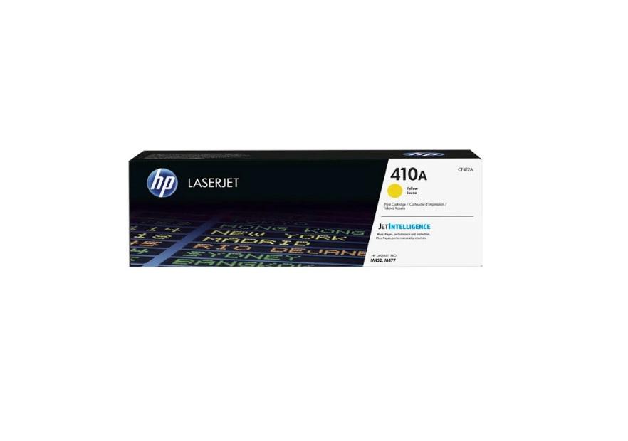 HP 410A Yellow Toner Cartridge CF412A
