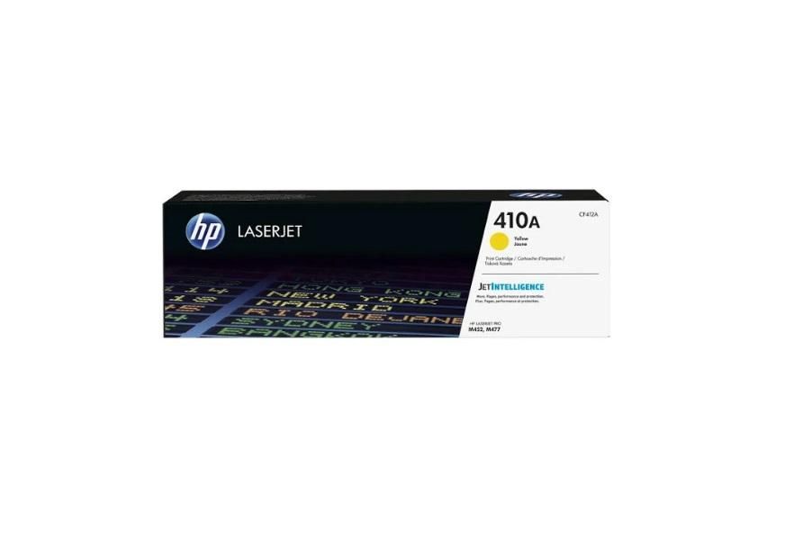 HP 410A Yellow Toner Cartridge CF412A