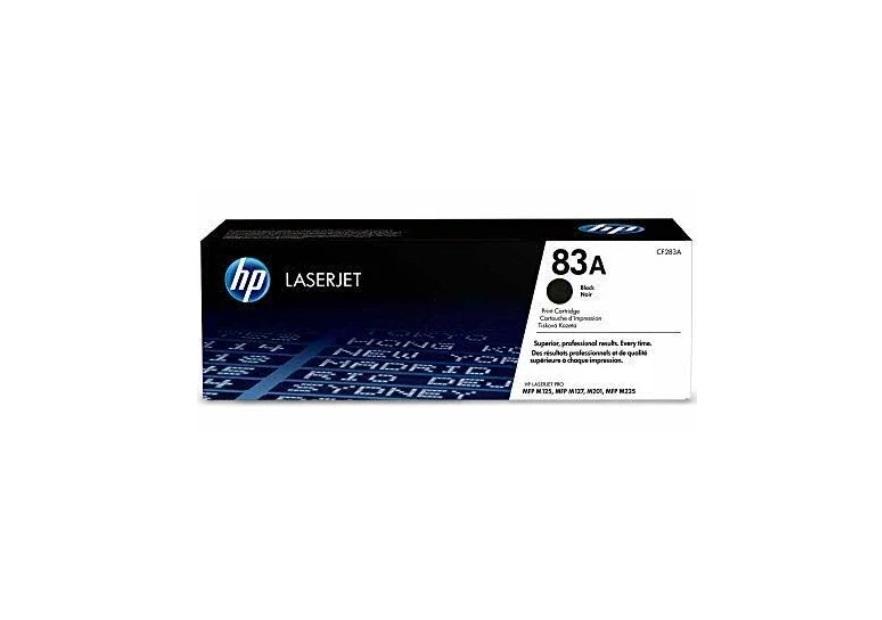 HP 83A Black Original LaserJet Toner Cartridge