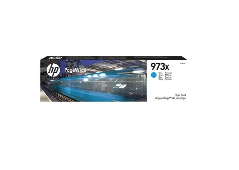 HP 973X Cyan Toner Cartridge