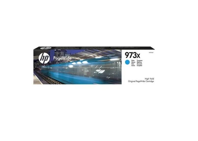 HP 973X Cyan Toner Cartridge