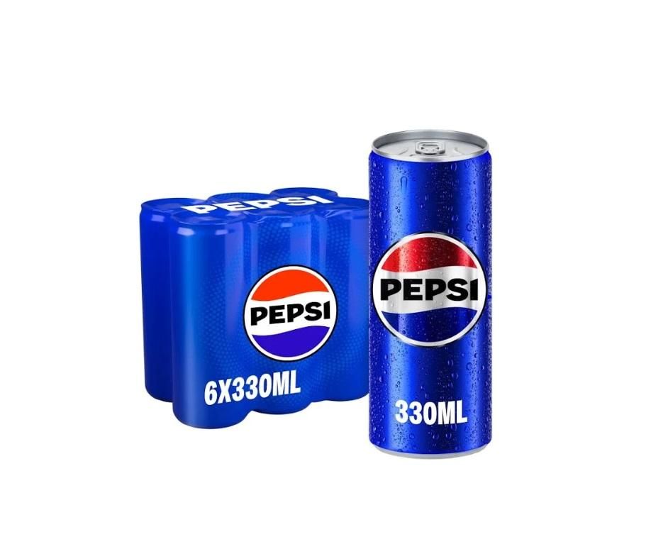 Pepsi Regular, Can - 330 ml