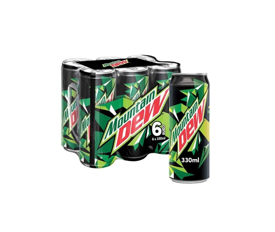 Mountain Dew, Can - 330 ml