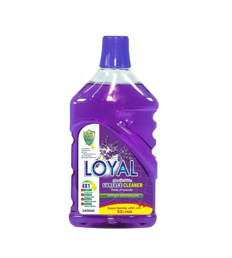 Loyal Surface Cleaner, Lavender and Jasmine Scent - 2400 ml
