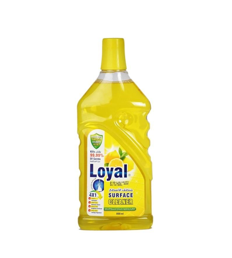 Loyal Surface Cleaner, Lemon Scent - 800 ml