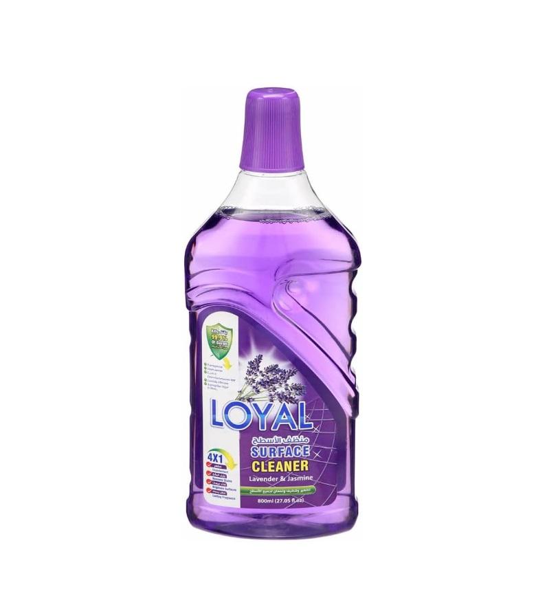 Loyal Surface Cleaner, Lavender and Jasmine Scent - 800 ml
