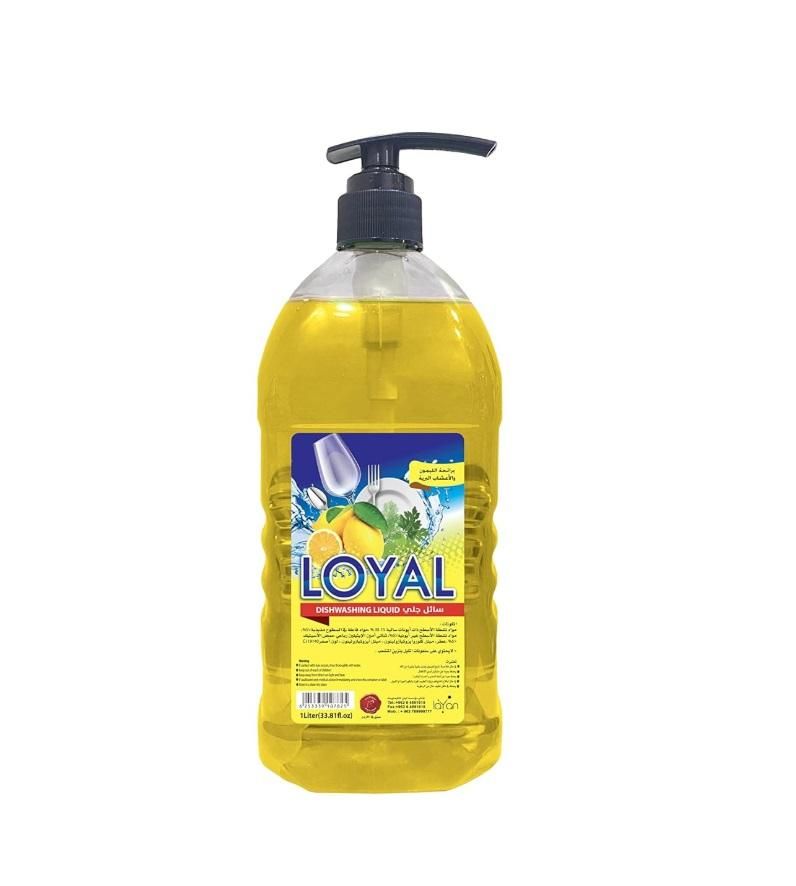 Loyal Dishwashing Liquid, Lemon Scent - 2000 ml