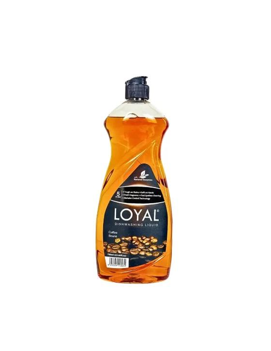 Loyal Dishwashing Liquid, Coffee Beans Scent - 700 ml
