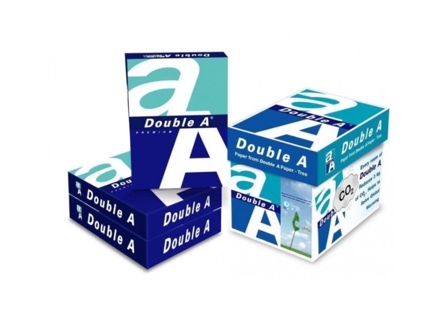 Double A, A5 Paper 80 GSM (148x210 mm) - Pack of 500 Sheets