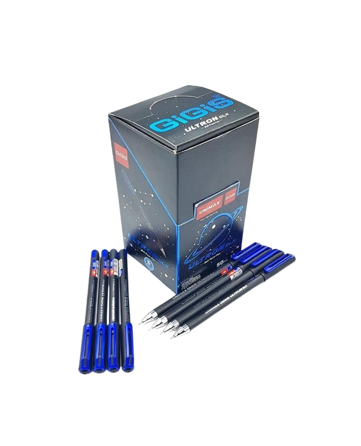 GIGIS Unimax Ultron DLX, 1.00 mm, Blue - Pack of 50