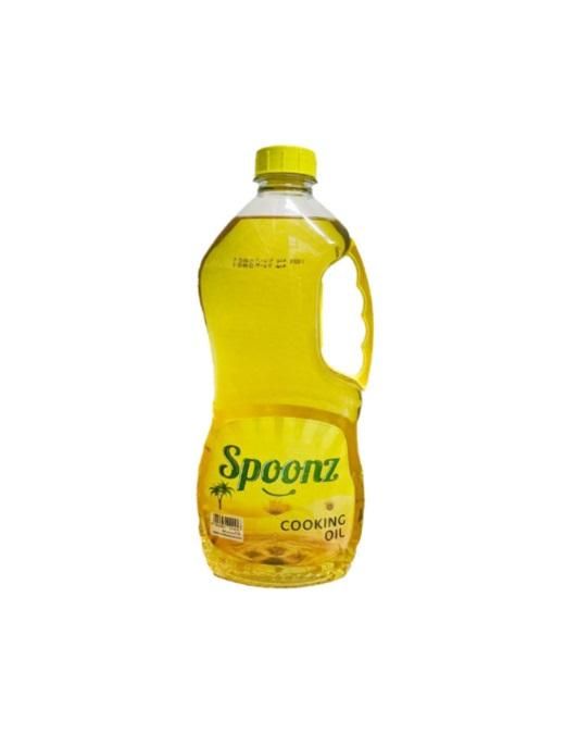 Spoonz Vegetable Oil - 1.5 Liter