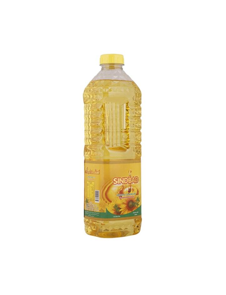 Sindbad Vegetable Oil, Plastic Bottle - 1.8 Liter