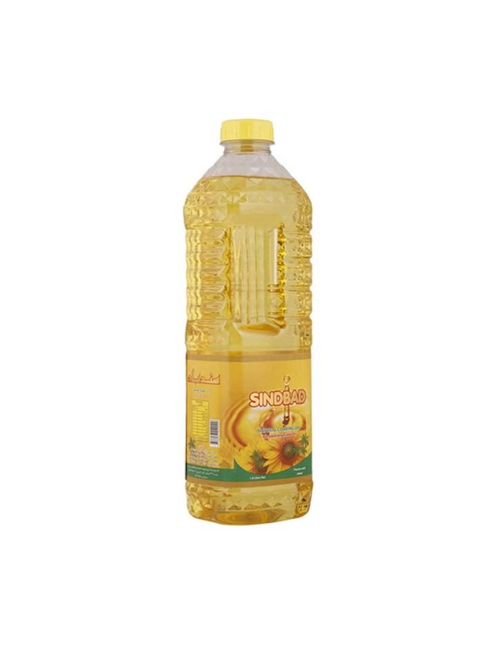 Sindbad Vegetable Oil, Plastic Bottle - 1.8 Liter
