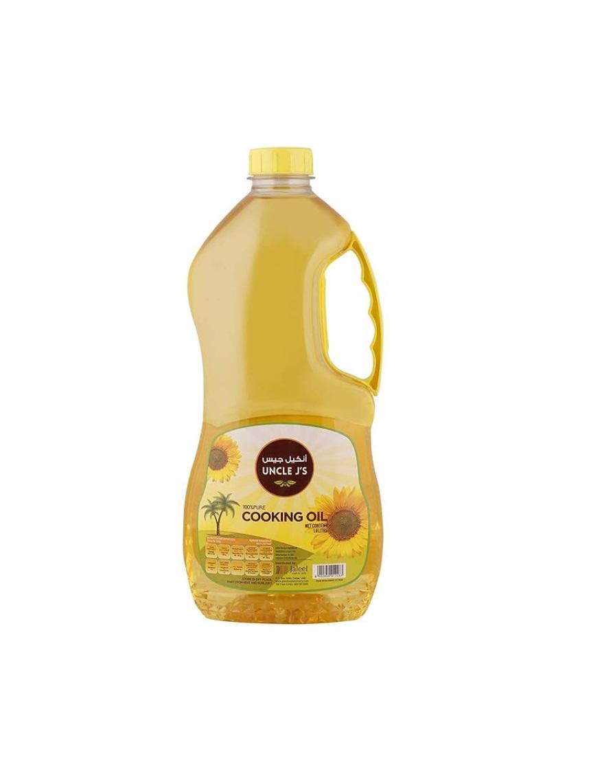 Uncle J`s Sunflower Oil - 1.5 Liter