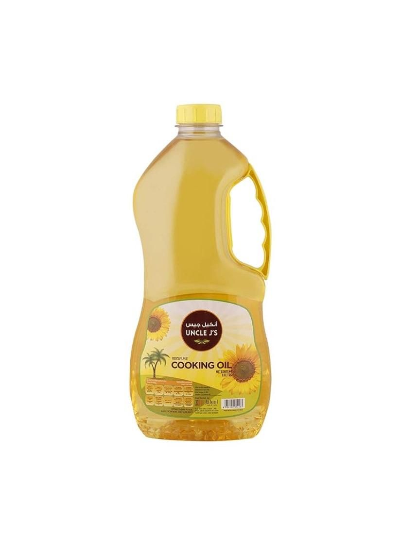 Uncle J`s Sunflower Oil - 1.5 Liter