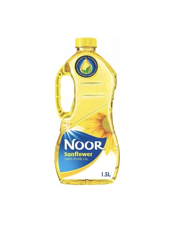 Noor Sunflower Oil - 1.5 Liter