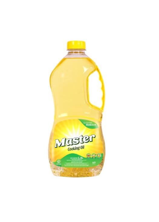 Master Cooking Oil - 1.5 Liter