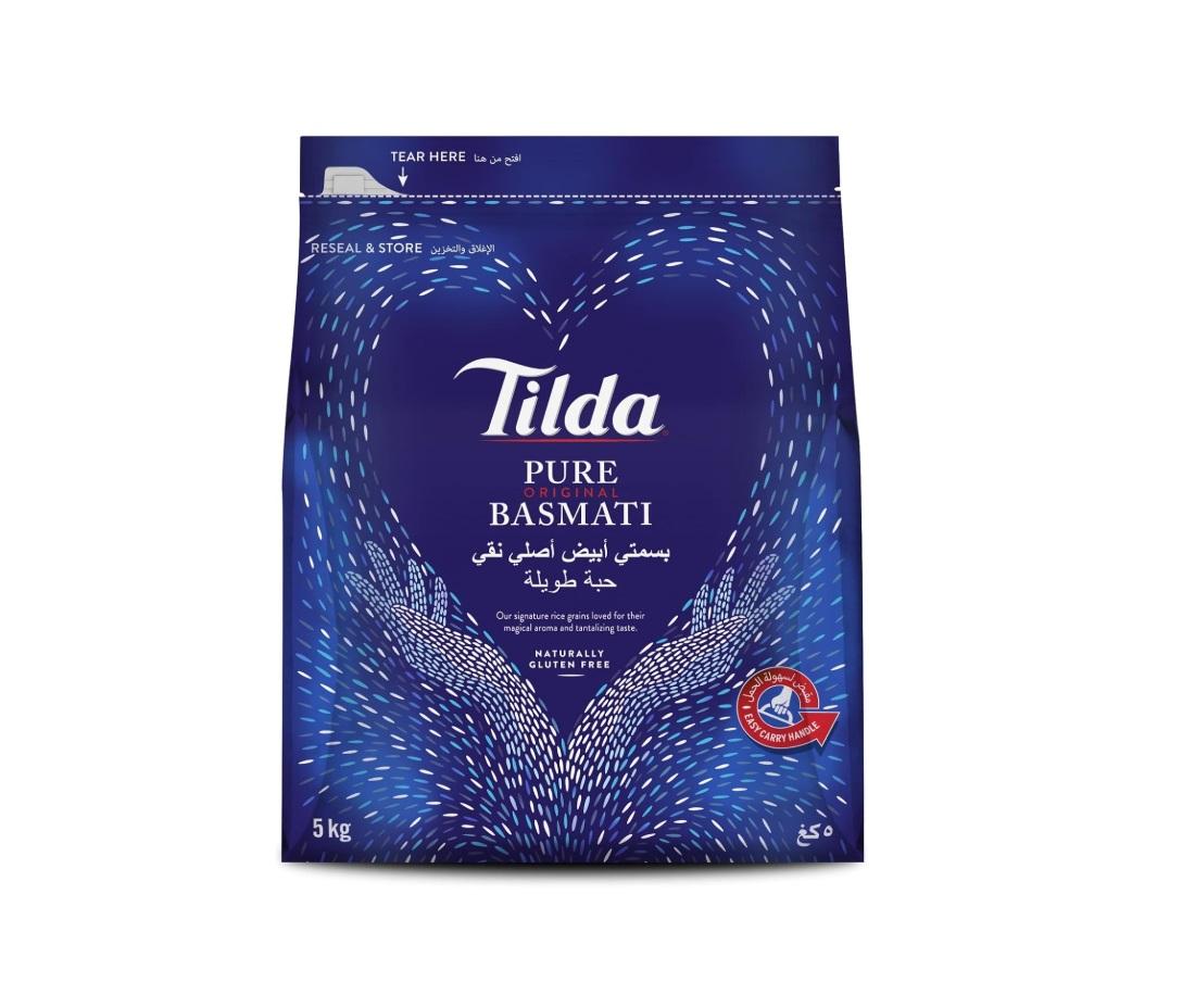 Tilda Original Pure Basmati Rice - 5 kg