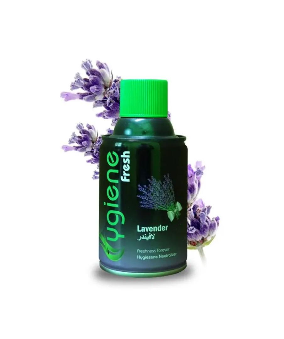 Hygiene Fresh Air Freshener Refill, Lavender - 250 ml