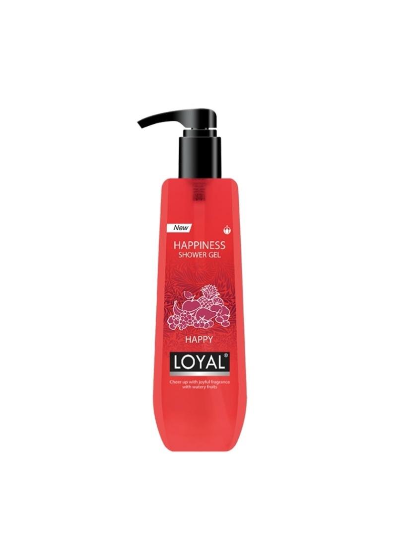 Loyal Shower Gel, Happy Scent - 900 ml