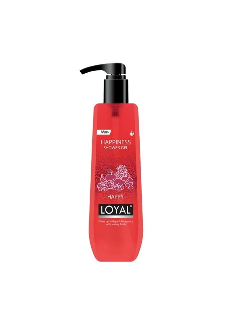 Loyal Shower Gel, Happy Scent - 900 ml