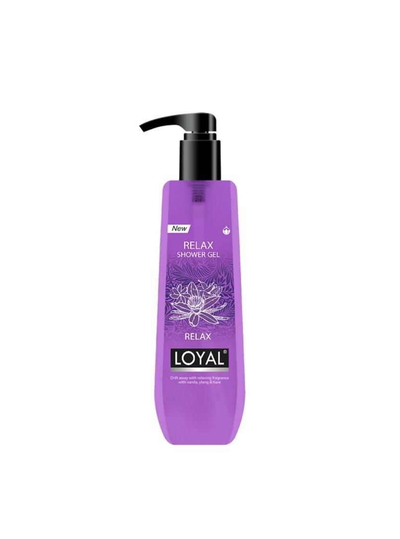 Loyal Shower Gel, Relax Scent - 900 ml