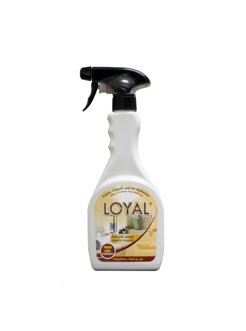 Loyal Anti-bacterial Fabric & Carpet Freshener, Fresh Cool Fragrance - 500 ml